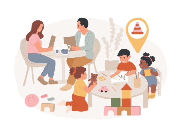 Development of a website structure for early childhood development centers: Programs, photos from classes, parent reviews8