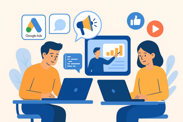 Online Advertising for Online Programming Courses: How to Attract Future IT Professionals Through Digital Campaigns