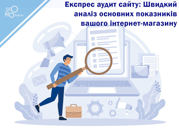 Express site audit: Quickly analyse the main indicators of your online shop4