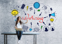 Modern advertising tools on the Internet