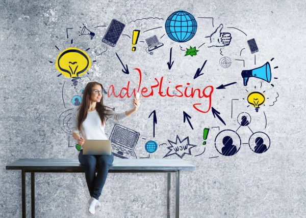 Modern advertising tools on the Internet