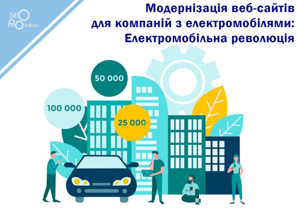Website Modernisation for Companies with Electric Vehicles: The Electric Vehicle Revolution