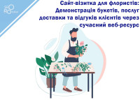 Business card website for florists: Showcase bouquets, delivery services and customer reviews via a modern web resource