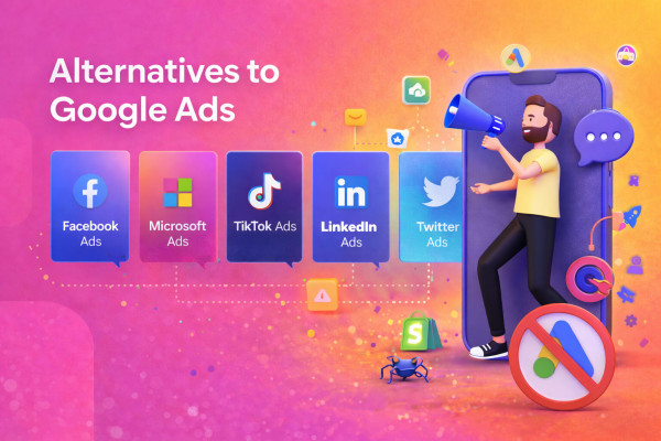 5 Google Ads alternatives — where to get traffic and leads beyond Google