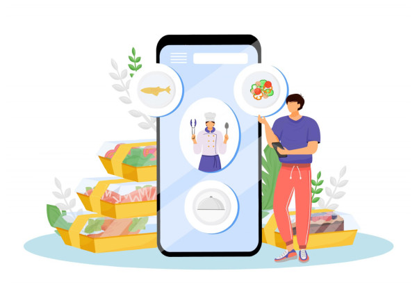 Creating a Video to Advertise Home-Cooked Food Delivery Services: How to Visually Convey Taste and Convenience