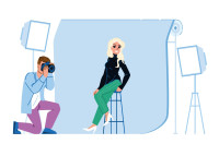 Website for photo studio rental services in Ukraine: Gallery of halls, booking calendar, prices and rental rules