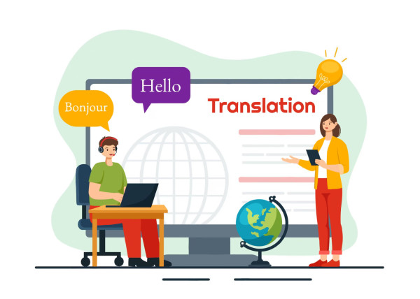 Development of a website structure for a translation agency: Online cost calculator, document types, file upload5