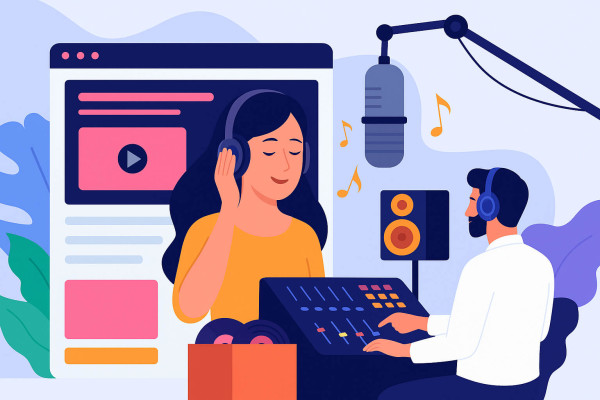 Recording Studio Website: How to Showcase Services and Portfolio Online3