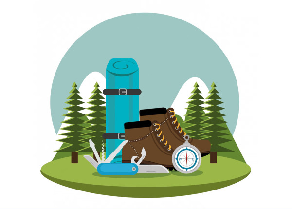 Online store for sellers of equipment for tourism and camping: Catalog, video reviews, filters by types of activity3