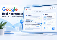 Google змінює посилання в Режимі ШІ (AI Mode) та AI Overviews: що це означає для сайтів