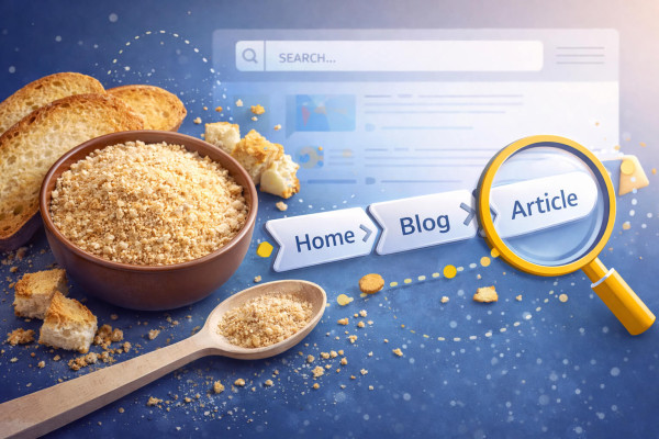 Breadcrumbs on a website: when they matter and how to do them right1