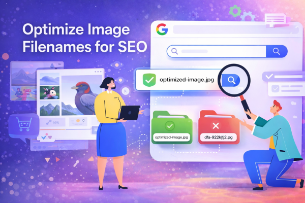 Влияет ли имя файла изображения на SEO и каких ошибок стоит избегать
