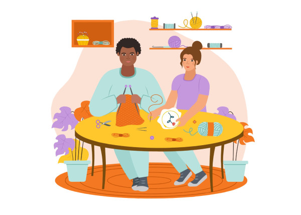 Online store for sellers of knitwear and crocheted goods: Convenient filtering, description of fabrics and delivery.6