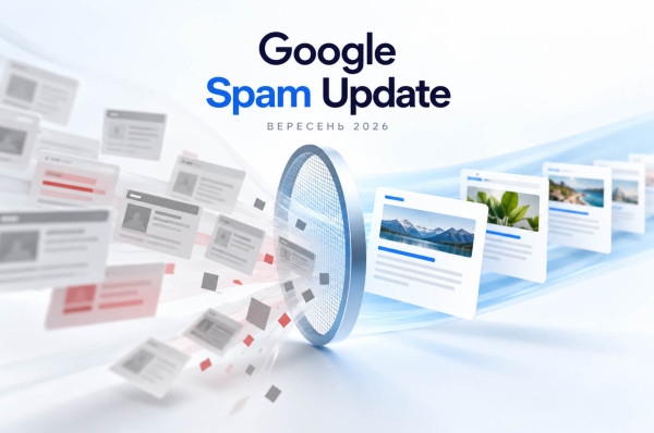 Google запустив вересневий спам-апдейт 2026: що відомо