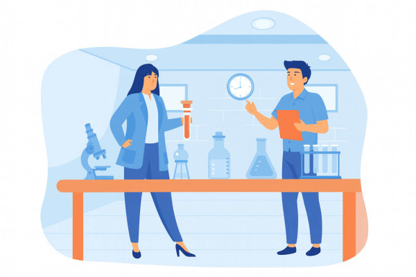 Corporate website for chemical laboratories: Presentation of services, research and solutions through a professional web resource8