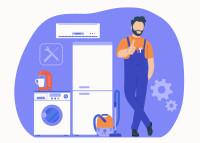 Сайт-визитка для мастеров по ремонту бытовой техники: Онлайн-заявка, отзывы клиентов и карта выезда по району