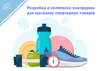 Development of an e-commerce platform for a sporting goods store