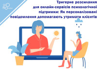 Triggered Mailing for Online Psychological Support Services: How Personalized Messages Help Retain Clients