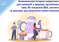 Комплексный интернет-маркетинг для компании по продаже органических чаев: Как объединить SEO, контент, рекламу и социальные сети для привлечения новых клиентов