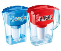 How to remove a site from search engine filters?