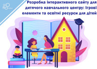 Разработка интерактивного сайта для детского учебного центра: Игровые элементы и образовательные ресурсы для детей