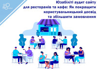 Usability audit of a website for restaurants and cafes: How to improve user experience and increase orders