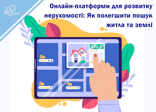 Online platforms for property development: How to facilitate the search for housing and land5