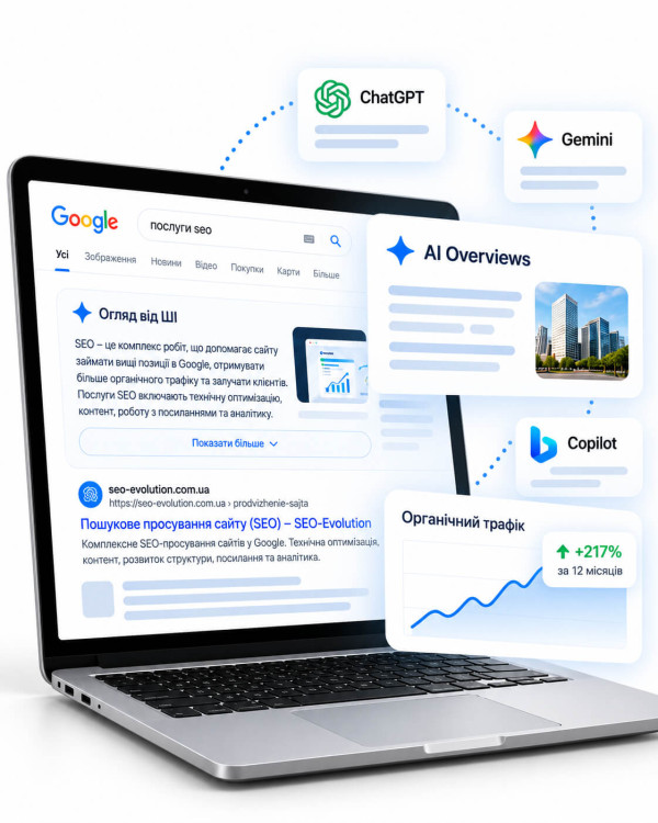SEO з урахуванням AI-пошуку