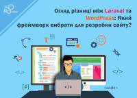 Overview of the differences between Laravel and WordPress: Which framework to choose for website development?