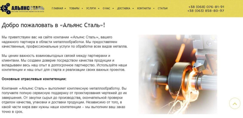 Альянс Сталь1