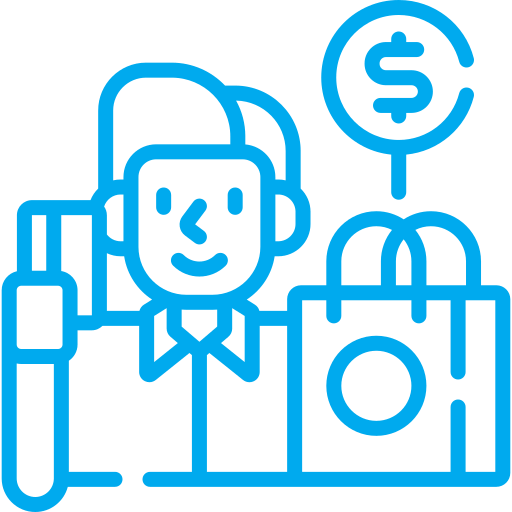Access to a Large Number of Solvent Consumers